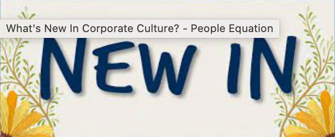 What's New In Corporate Culture? - People Equation