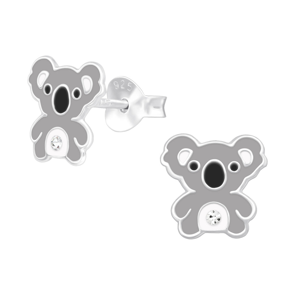 Koala earrings