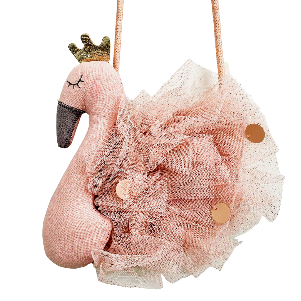 "Olia" the Swan bag